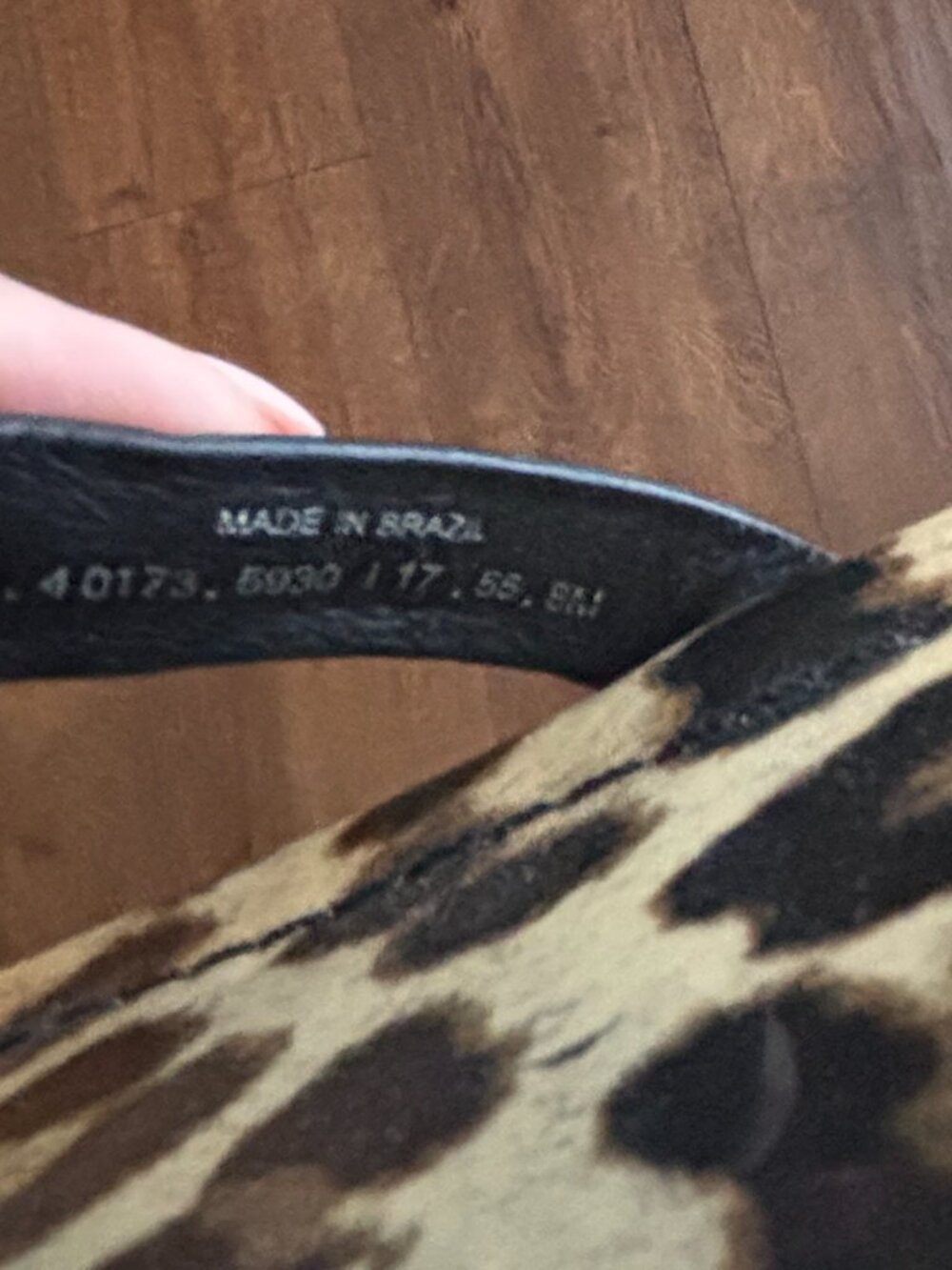 Brand New Tory Burch Miller Leoard Sandals 8 - Picture 3 of 8